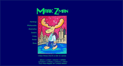 Desktop Screenshot of markzman.com